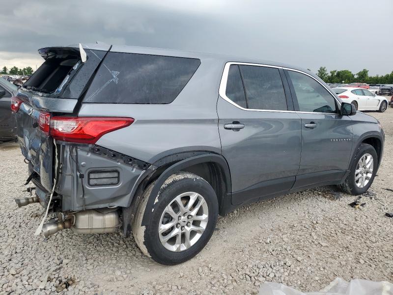 2021 CHEVROLET TRAVERSE L 1GNERFKW4MJ242118