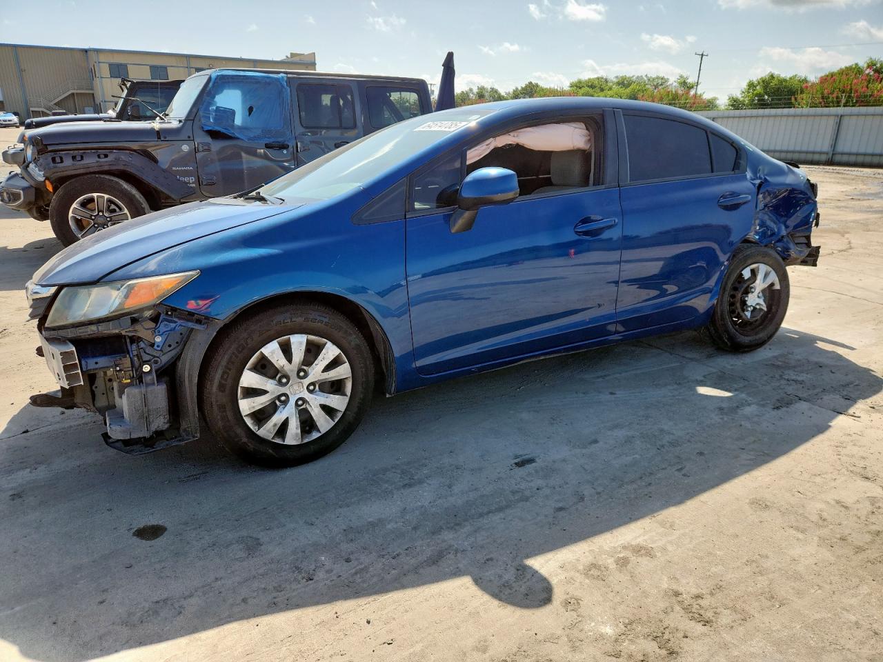 HONDA CIVIC LX