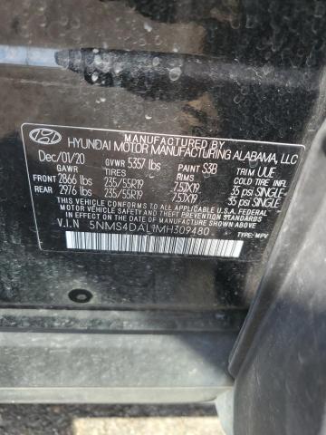 2021 HYUNDAI SANTA FE L 5NMS4DAL1MH309480