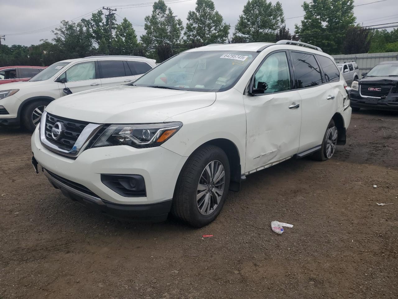 NISSAN PATHFINDER S