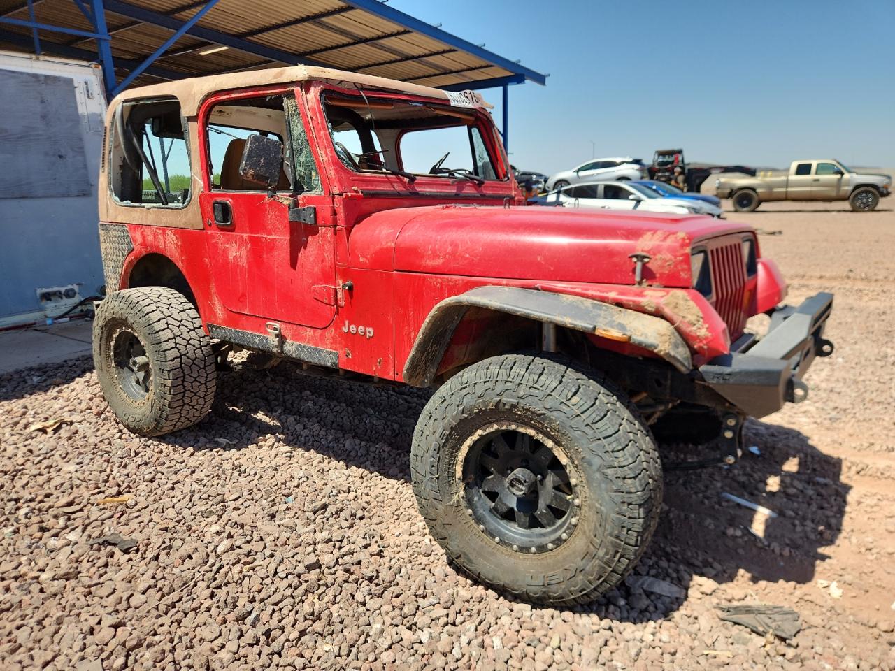 Jeep Wrangler / 1995