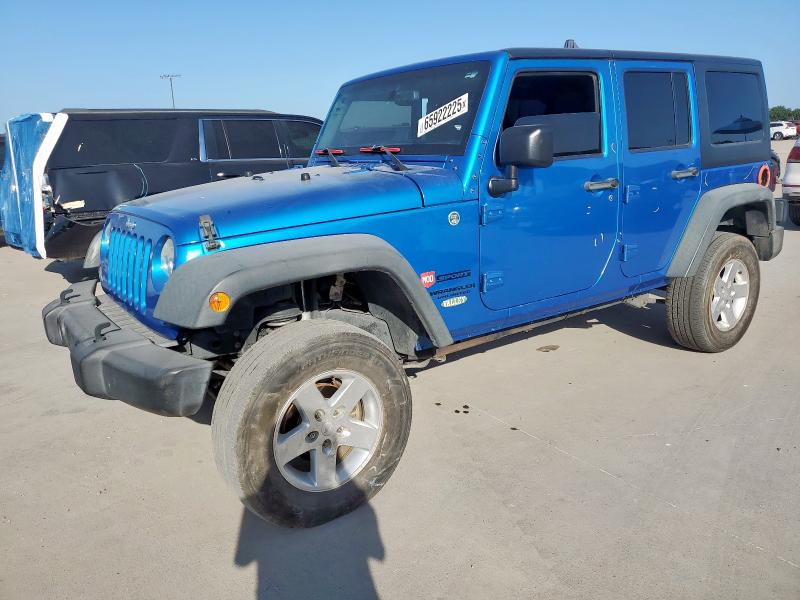 JEEP WRANGLER U