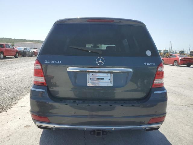2011 MERCEDES-BENZ GL 450 4MA - 4JGBF7BE1BA736348