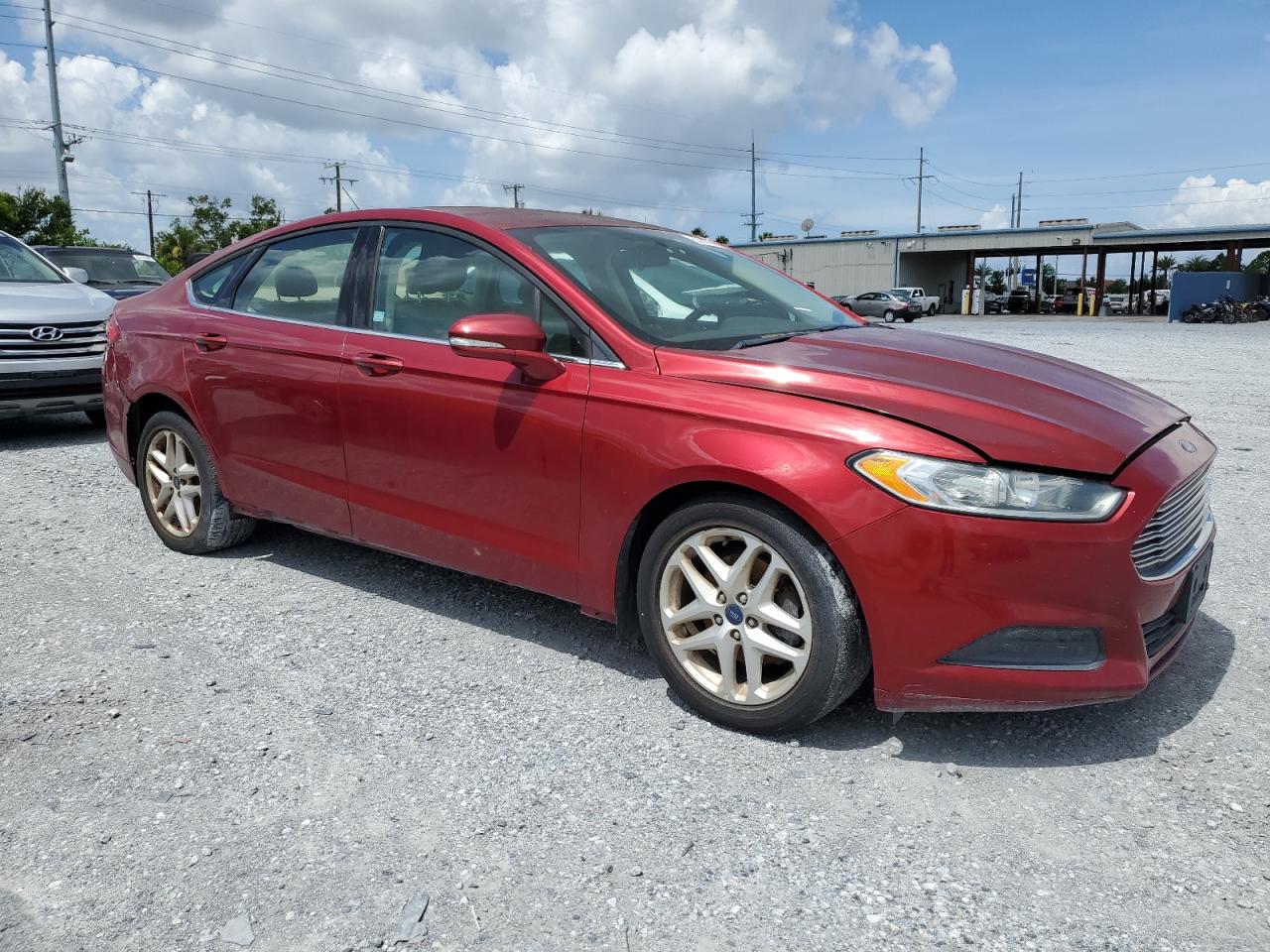 Ford Fusion se 2015