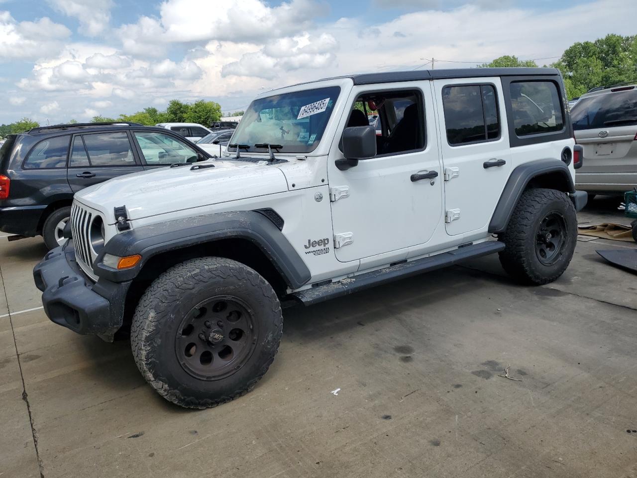 JEEP WRANGLER SPORT