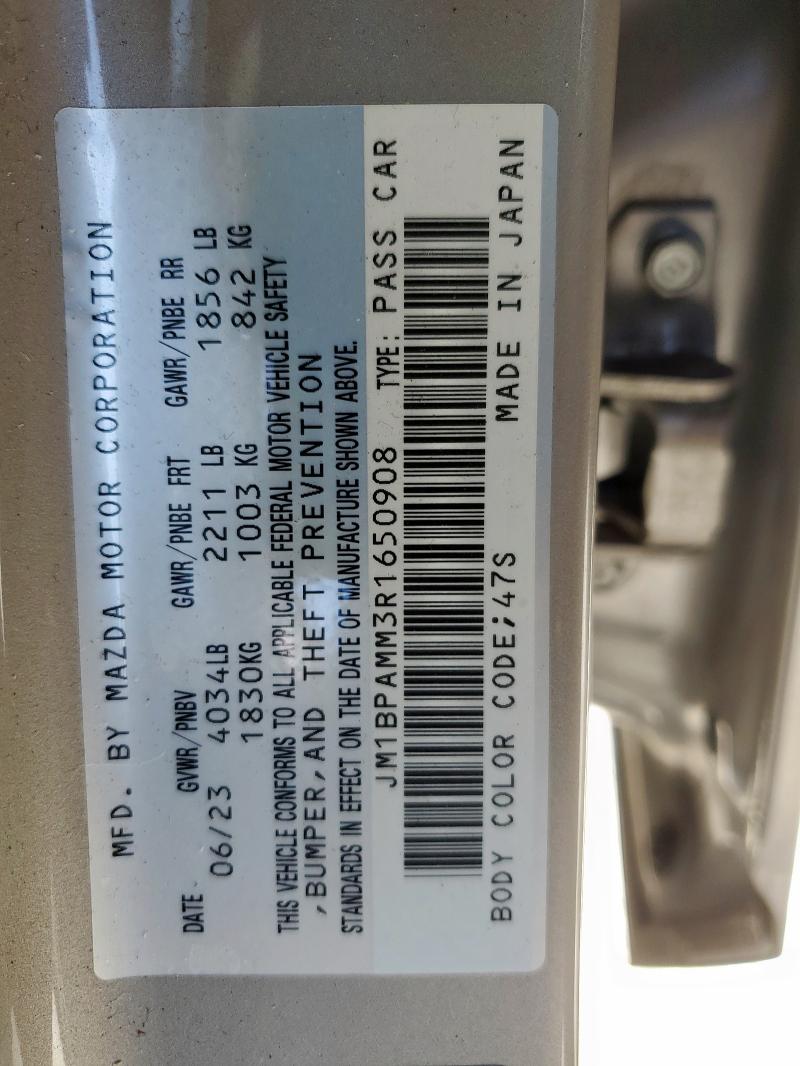 2024 MAZDA 3 PREMIUM JM1BPAMM3R1650908