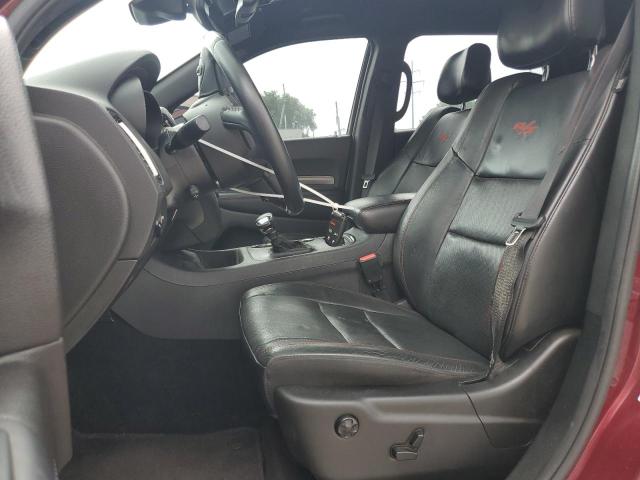 2018 DODGE DURANGO R/ - 1C4SDJCT8JC307957