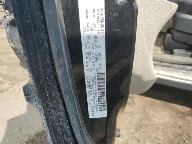 2017 DODGE GRAND CARAVAN SXT 2C4RDGCG5HR581154