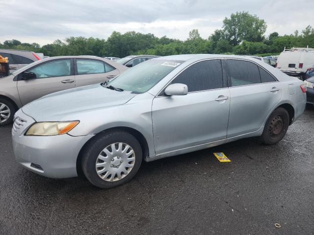 TOYOTA CAMRY CE 2007 silver sedan 4d gas 4T1BE46KX7U699453 photo #1