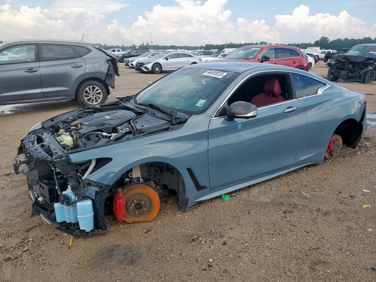 INFINITI Q60 RED SPORT 400