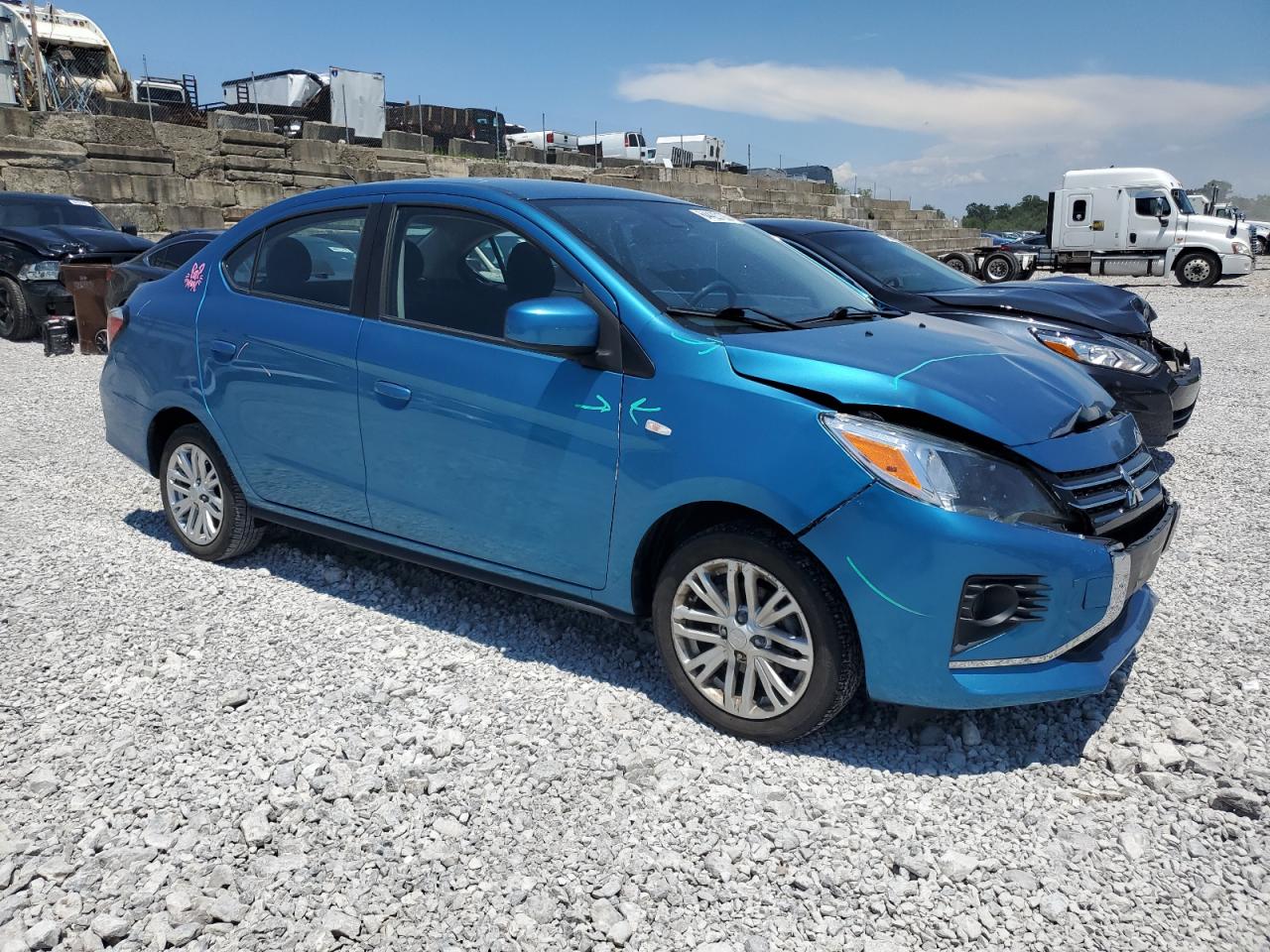 MITSUBISHI MIRAGE G4 ES