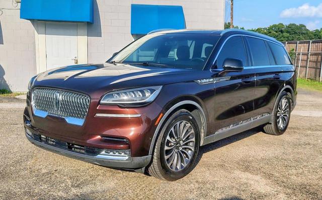 2020 LINCOLN AVIATOR RE - 5LM5J7WC4LGL18575