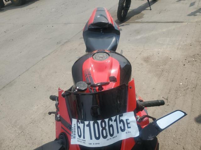 2009 HONDA CBR600 RR JH2PC40019K202187