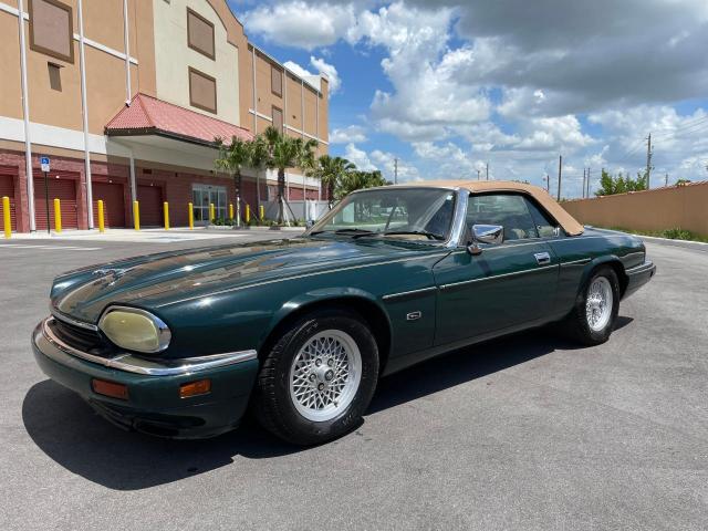 JAGUAR XJS 2+2 1994 green converti gas SAJNX2743RC194705 photo #3