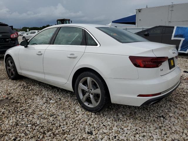 Vin: waugmaf44kn006129, lot: 63223615, audi a4 premium 20192