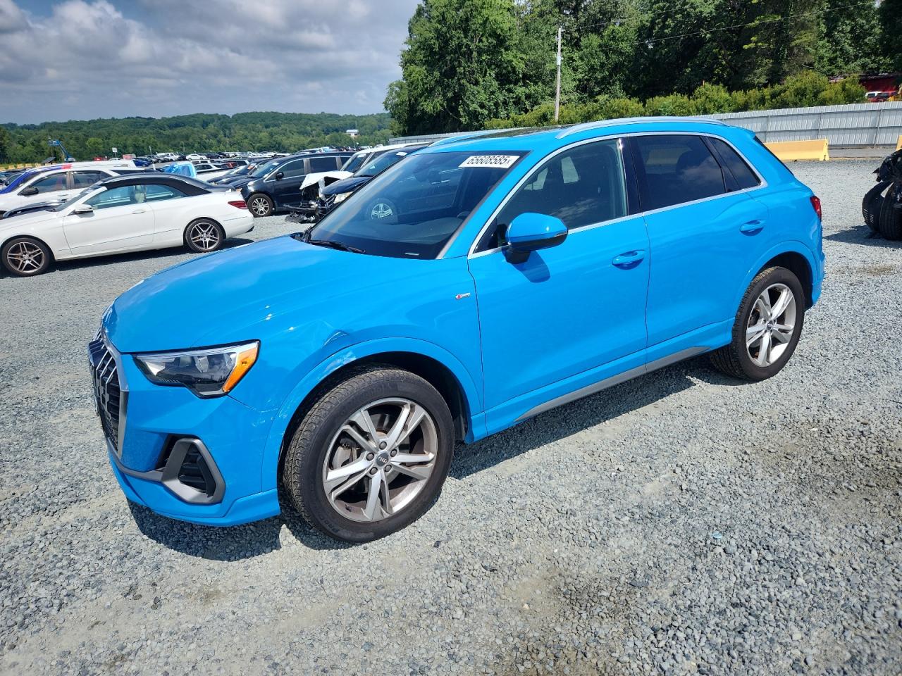AUDI Q3 PREMIUM S LINE