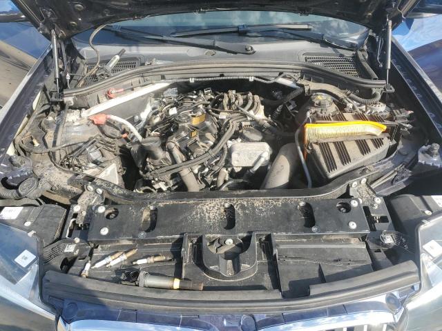 2017 BMW X3 XDRIVE2 5UXWX9C51H0D96504