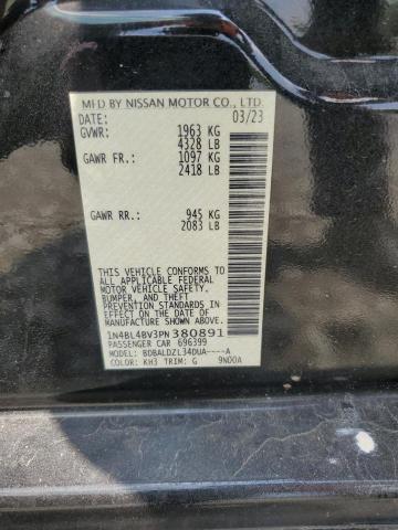2023 NISSAN ALTIMA S 1N4BL4BV3PN380891