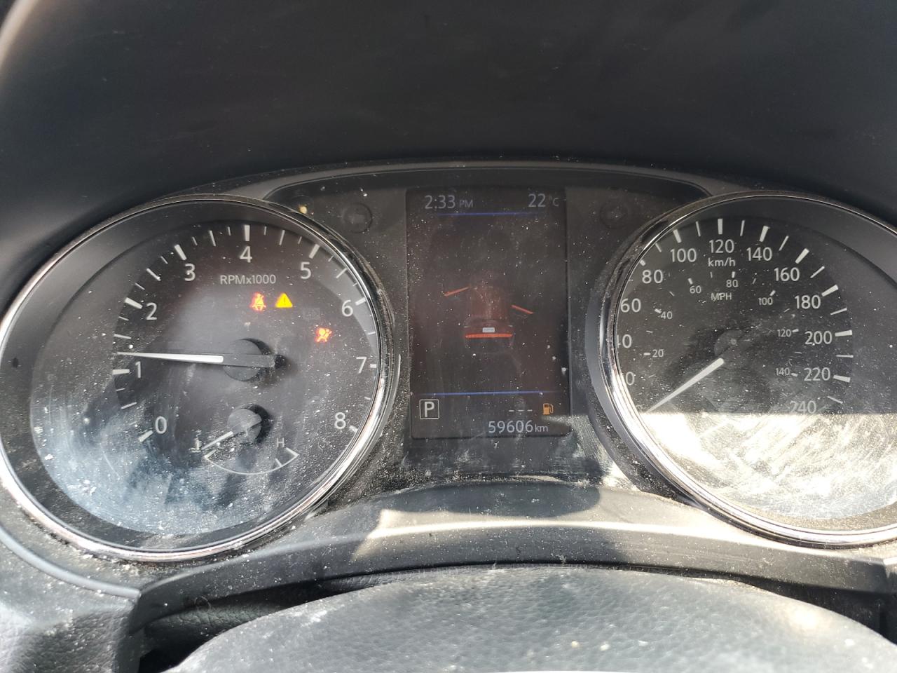 NISSAN ROGUE SPORT S