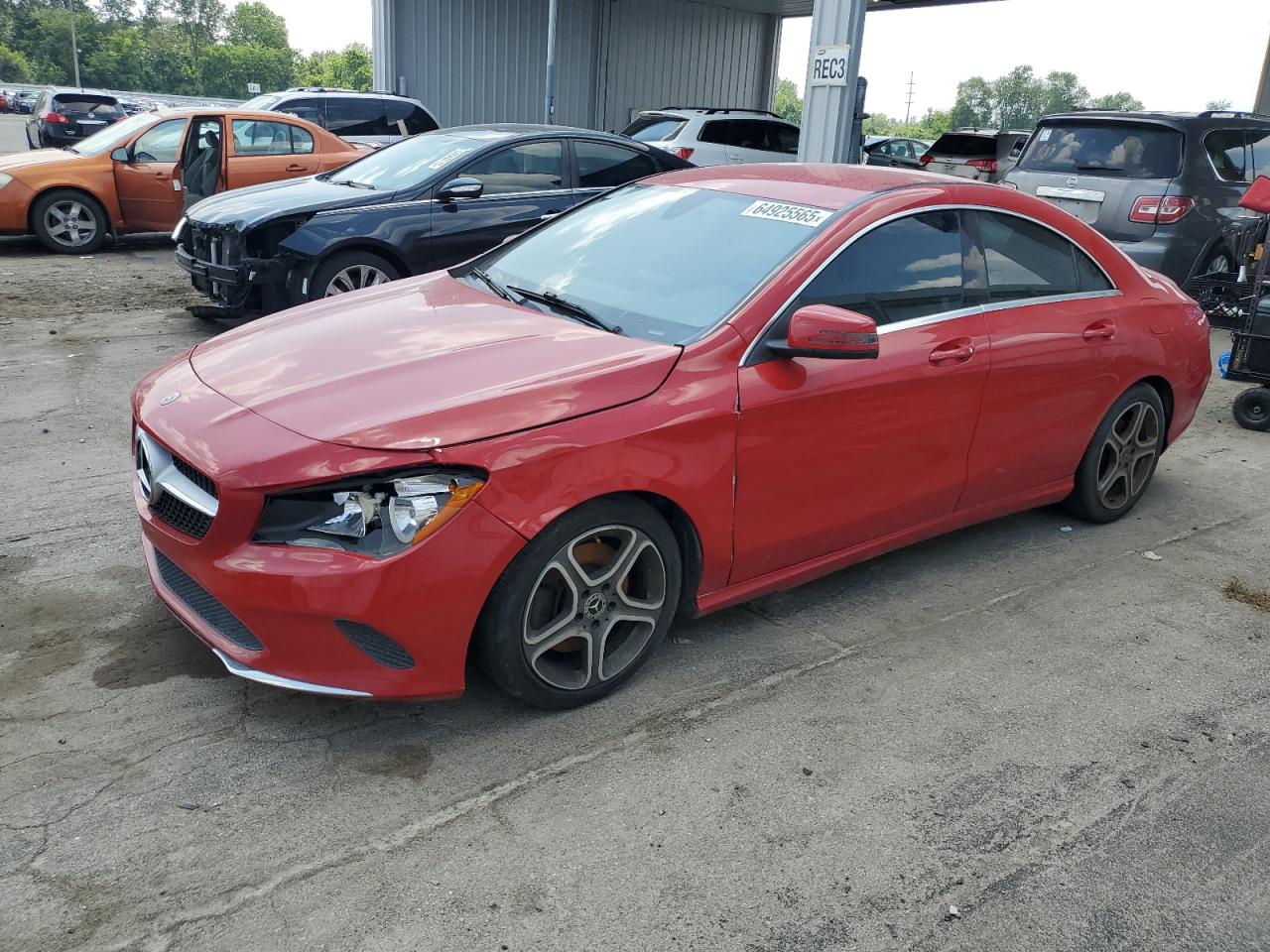 MERCEDES-BENZ CLA-CLASS 250 4MATIC