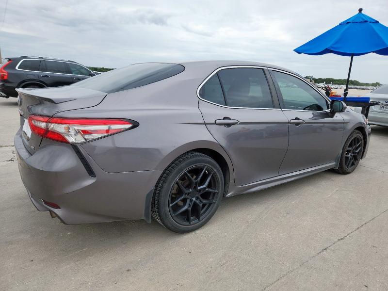Vin: 4t1b11hk0ju095795, lot: 63401775, toyota camry l 20183