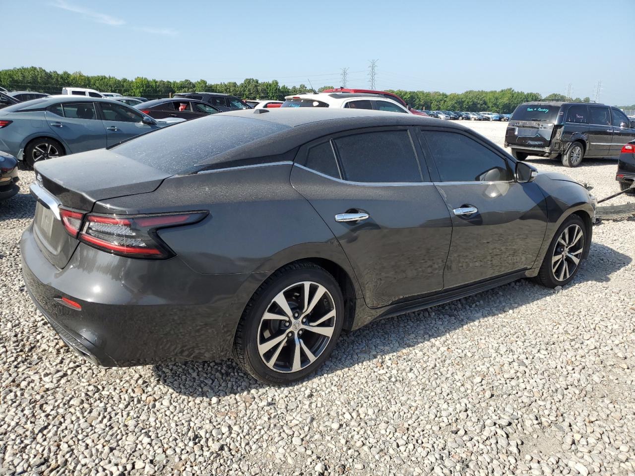 Lot #3207210386 2017 NISSAN MAXIMA 3.5