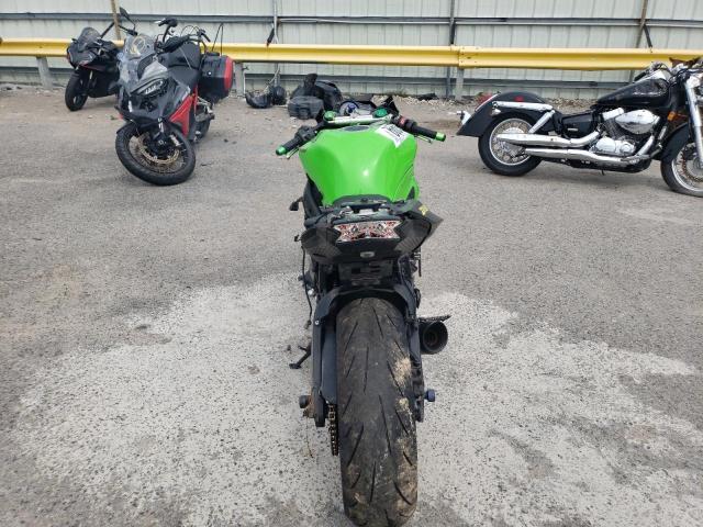 2018 KAWASAKI ZX636 F JKBZXJF12JA014220