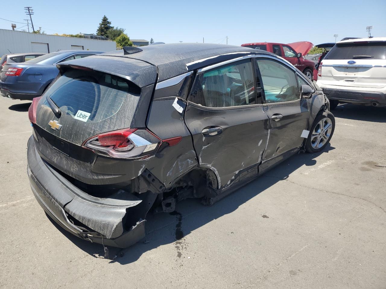 CHEVROLET BOLT EV LT