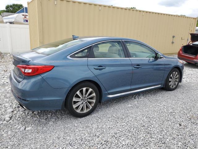 2015 HYUNDAI SONATA SPO - 5NPE34AF6FH211268
