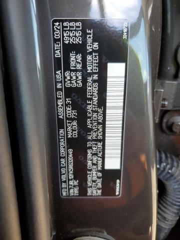 2024 VOLVO S60 CORE 7JRL12FK5RG320449