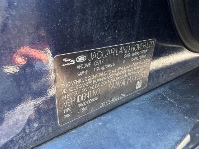 2018 JAGUAR XE PRESTIG SAJAK4EV4JCP22602
