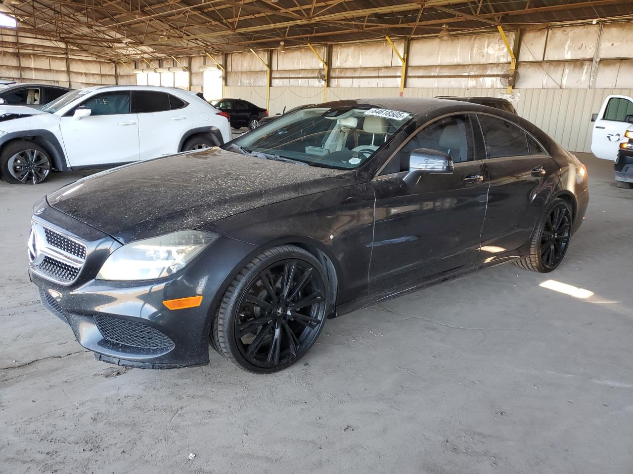 MERCEDES-BENZ CLS-CLASS 400