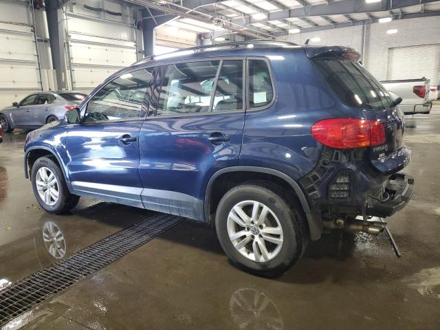 2016 VOLKSWAGEN TIGUAN S WVGBV7AX8GW612805