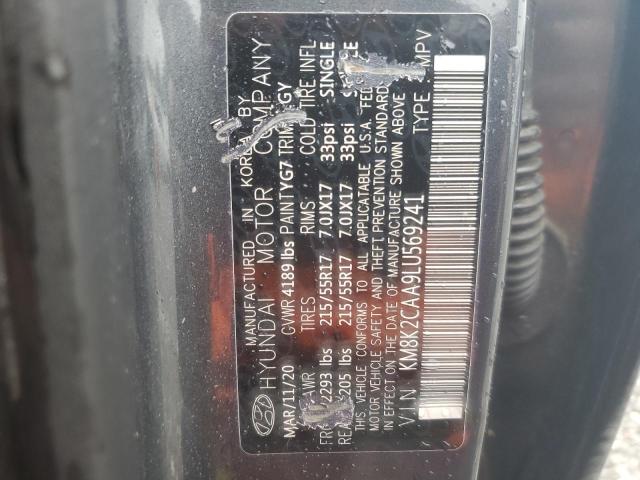 2020 HYUNDAI KONA SEL - KM8K2CAA9LU569241