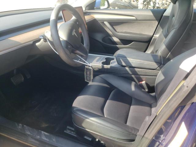 2022 TESLA MODEL 3 5YJ3E1EA7NF372658