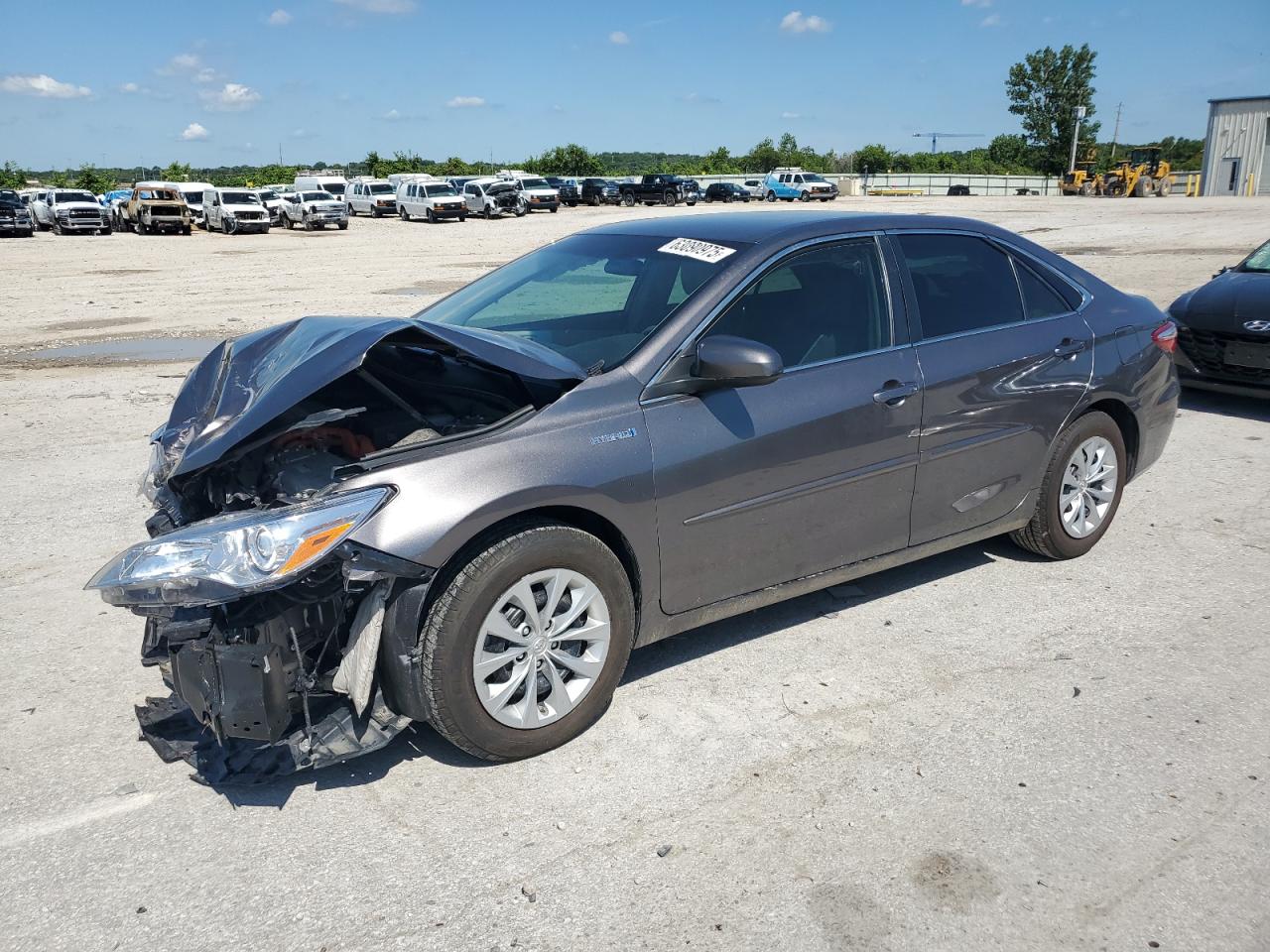 TOYOTA CAMRY HYBRID