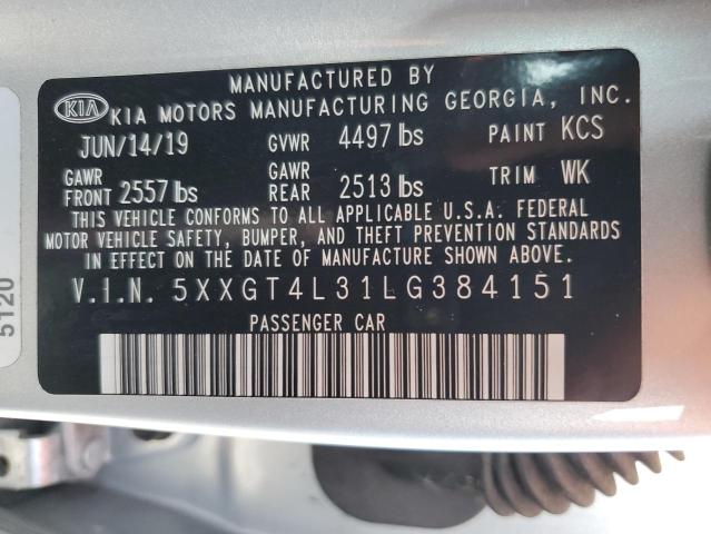 2020 KIA OPTIMA LX - 5XXGT4L31LG384151