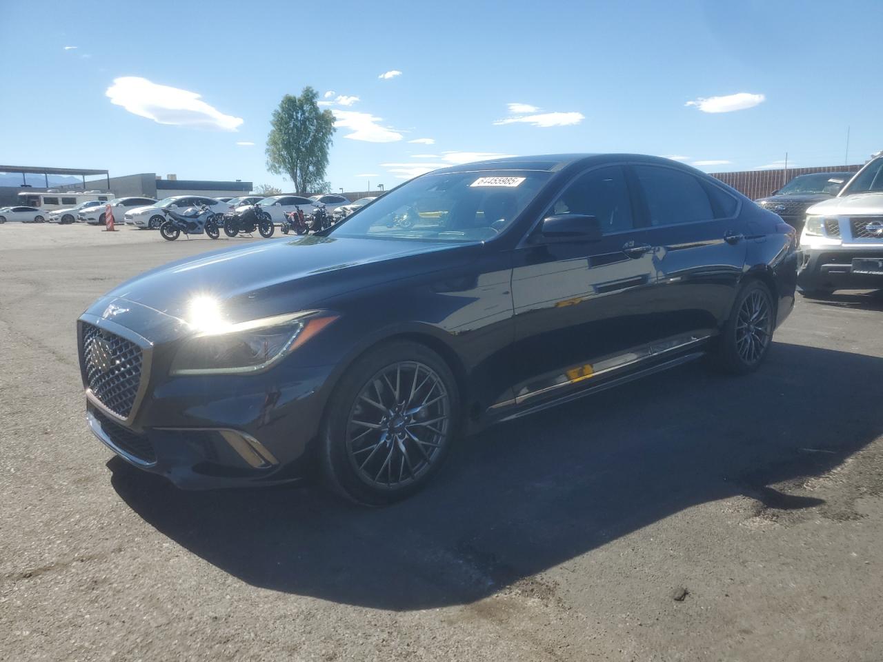 GENESIS G80 BASE