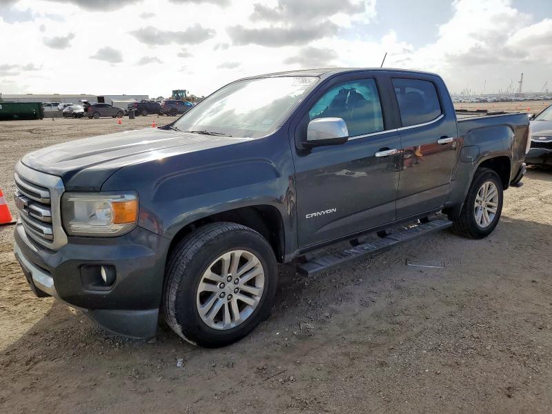 2018 GMC CANYON SLT 1GTG5DEN1J1137861