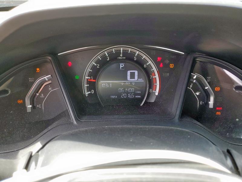 2016 HONDA CIVIC LX 19XFC2F54GE095289