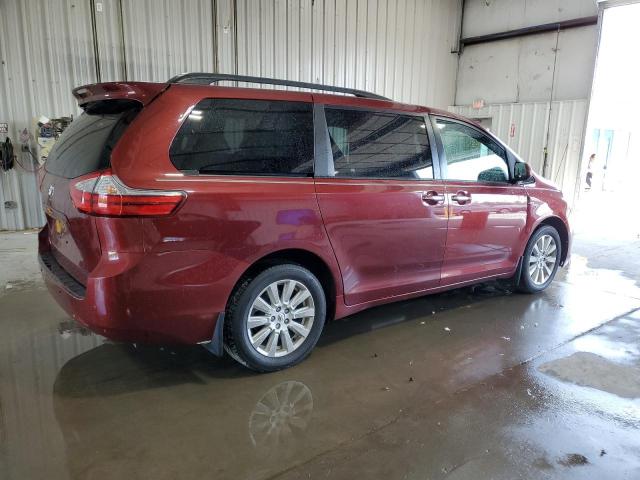 2017 TOYOTA SIENNA XLE 5TDDZ3DC0HS152219
