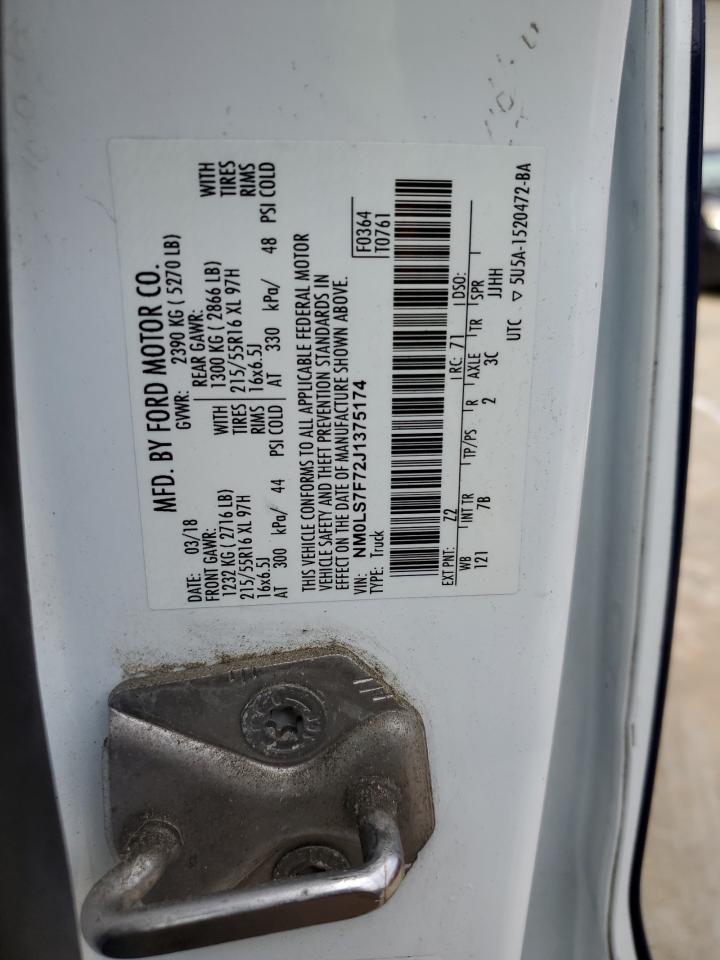 FORD TRANSIT CONNECT XLT