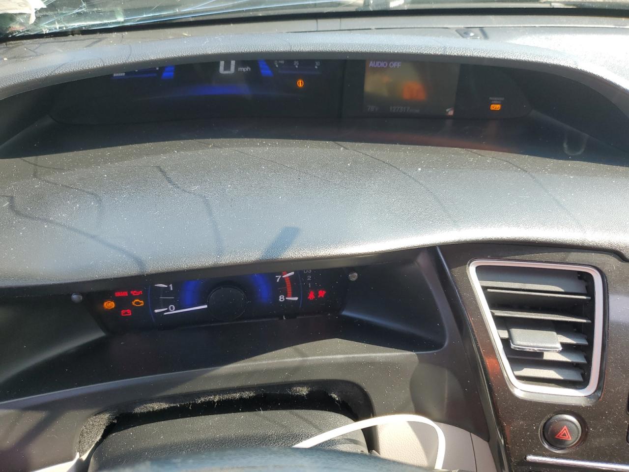 Lot #3296226484 2013 HONDA CIVIC EX