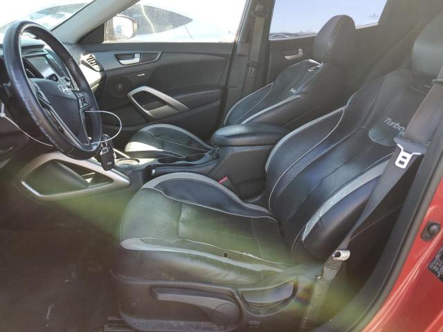 2013 HYUNDAI VELOSTER TURBO - KMHTC6AE5DU122851