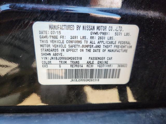 2016 INFINITI QX50 JN1BJ0RR6GM260318