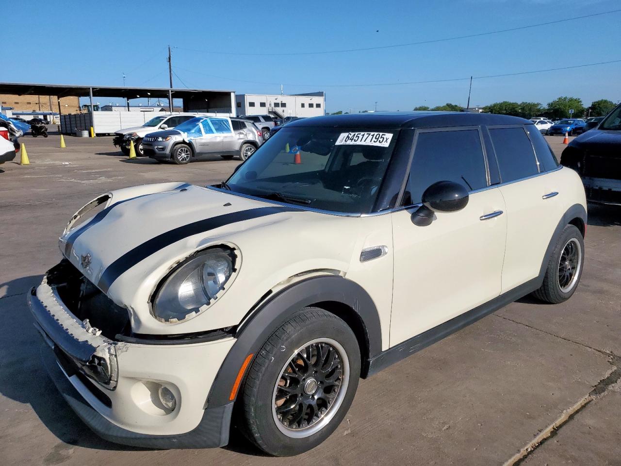  Salvage MINI Cooper