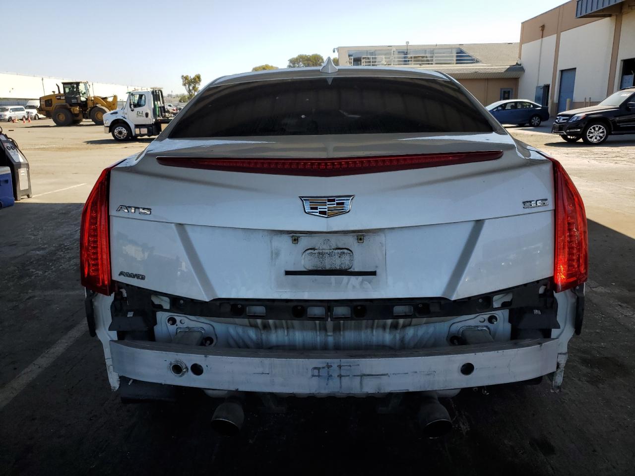 CADILLAC ATS PREMIUM LUXURY