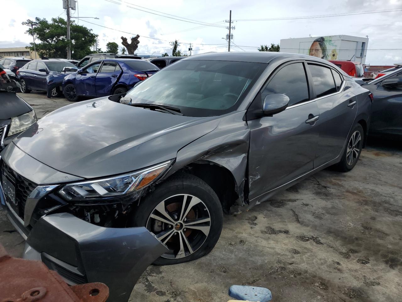 NISSAN SENTRA SV