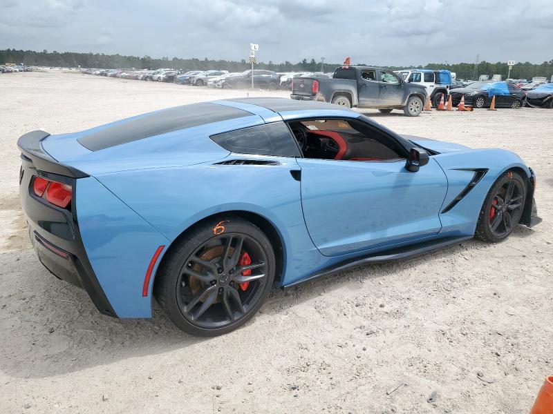 Vin: 1g1ym2d76f5103809, lot: 63010535, chevrolet corvette stingray z51 3lt 20153