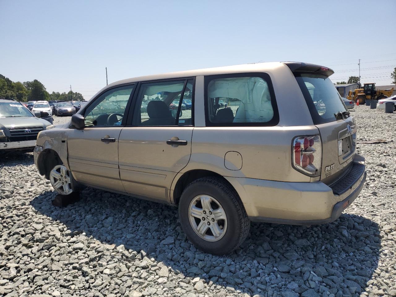 Lot #3292391265 2006 HONDA PILOT LX